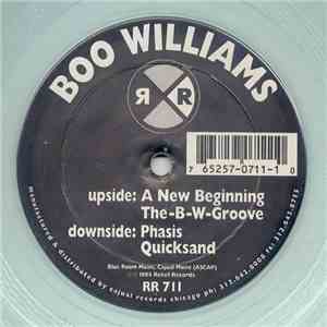 Boo Williams - A New Beginning download flac mp3