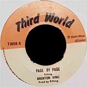 Brenton King - Page By Page download flac mp3