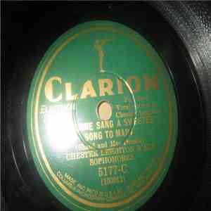 Chester Leighton & His Sophomores / Rudy Marlowe And His Orchestra - Someone Sang A Sweeter Song To Mary / I'm Alone Because I Love You download flac mp3