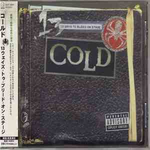 Cold  - 13 Ways To Bleed On Stage download flac mp3