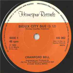 Crawford Bell - Sioux City Sue download flac mp3