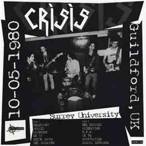 Crisis  - Surrey University download flac mp3