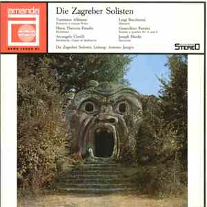 Die Zagreber Solisten , Leitung: Antonio Janigro - Zagreber Solisten download flac mp3