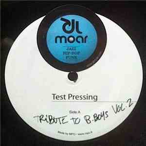 DJ Moar - Tribute To B-Boys Vol.2 download flac mp3