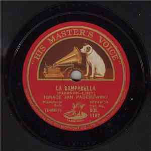 Ignace Jan Paderewski - La Campanella / Nocturne In F Sharp Major, Op. 15, No. 2 download flac mp3