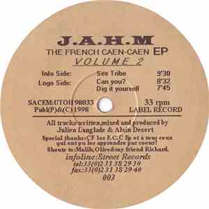 J.A.H.M. - The French Caen-Caen EP Volume 2 download flac mp3