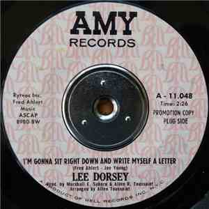 Lee Dorsey - I'm Gonna Sit Right Down And Write Myself A Letter / Little Ba-by download flac mp3