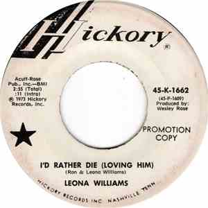 Leona Williams - I'd Rather Die (Loving Him) download flac mp3