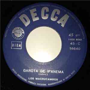 Los Machucambos - Garota De Ipanema / El Camaleon download flac mp3