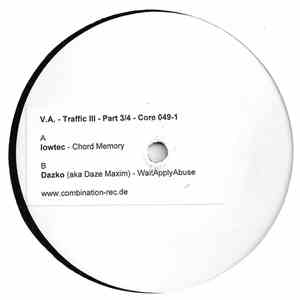 Lowtec / Dazko - Traffic III (Part 3 Of 4) download flac mp3