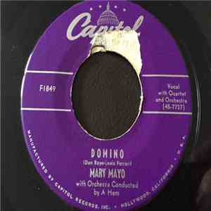 Mary Mayo - Domino / Find Me download flac mp3