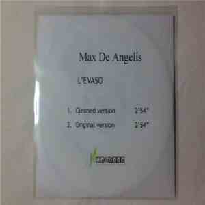 Max De Angelis - L'Evaso download flac mp3