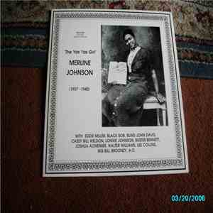 Merline Johnson - "The Yas Yas Girl" (1937 - 1940) download flac mp3
