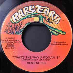 Messengers - That's The Way A Woman Is / In The Jungle download flac mp3