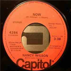 Nancy Wilson - Now / This Mother's Daughter download flac mp3