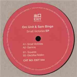 Om Unit & Sam Binga - Small Victories EP download flac mp3