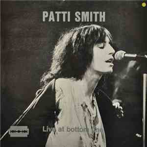 Patti Smith - Live At Bottom Line download flac mp3