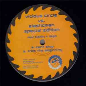 Paul Glazby & Ilogik - Vicious Circle Vs. Elasticman Special Edition download flac mp3