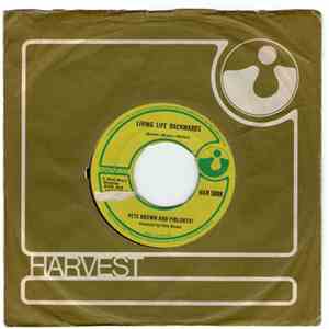 Pete Brown & Piblokto! - Living Life Backwards download flac mp3