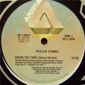 Phyllis Hyman - Riding The Tiger download flac mp3