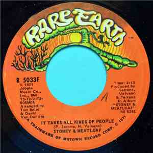 Stoney & Meatloaf - It Takes All Kinds Of People download flac mp3