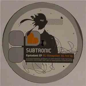 Subtronic - Equivalent EP download flac mp3