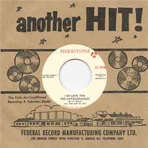 The Untouchables With Lynn Taitt & The Jets - I Do Love You / Mackie Mackie download flac mp3