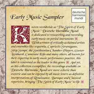 Various - Early Music Sampler download flac mp3
