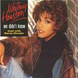 Whitney Houston Duet With Stevie Wonder - We Didn't Know download flac mp3