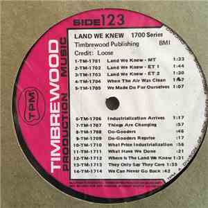 William Loose, William Allen  - Land We Knew / Urban Look download flac mp3