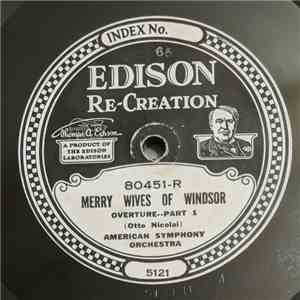 American Symphony Orchestra - Merry Wives Of Windsor download flac mp3