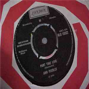 Ann Peebles - Part Time Love / I Still Love You download flac mp3
