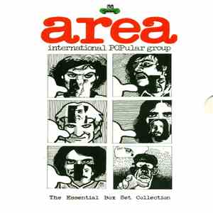 Area  - The Essential Box Set Collection download flac mp3