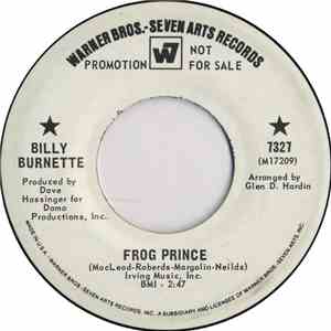 Billy Burnette - Frog Prince download flac mp3