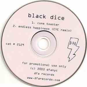 Black Dice - Cone Toaster download flac mp3