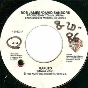 Bob James & David Sanborn - Maputo download flac mp3