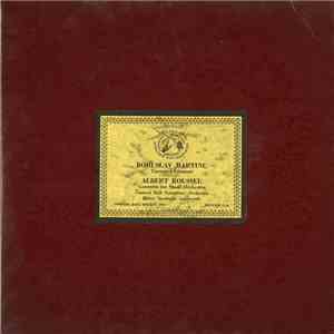 Bohuslav Martinu / Albert Roussel - Concert Hall Symphony Orchestra, Henry Swoboda - Toccata e Canzone / Concerto For Small Orchestra download flac mp3
