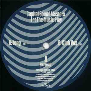 Capital Sound Masters - Let The Music Play flac mp3 download