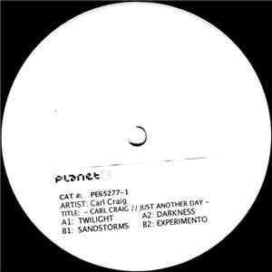 Carl Craig - Just Another Day download flac mp3