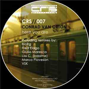 Conrad Van Orton - CRS//007 download flac mp3