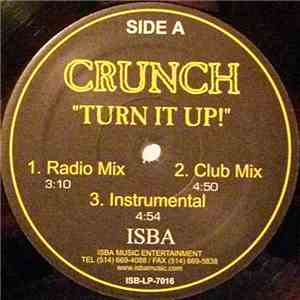 Crunch - Turn It Up! flac mp3 download