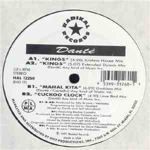 Danté  - Kings download flac mp3