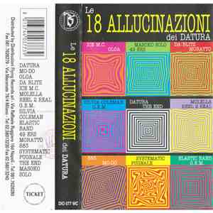 Datura - Le 18 Allucinazioni Dei Datura download flac mp3