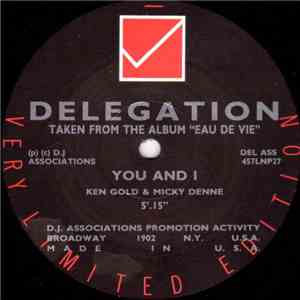 Delegation - Heartache / You And I download flac mp3