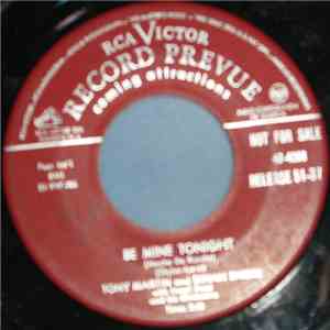 Dinah Shore And Tony Martin  - The Old Soft Shoe / Be Mine Tonight download flac mp3