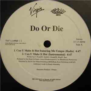 Do Or Die - Can U Make It Hot download flac mp3