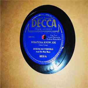 Erskine Butterfield And His Blue Boys - Whatcha Know Joe / Beal Steet Mama download flac mp3