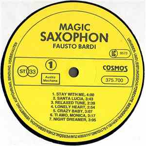 Fausto Bardi - Magic Saxophon download flac mp3