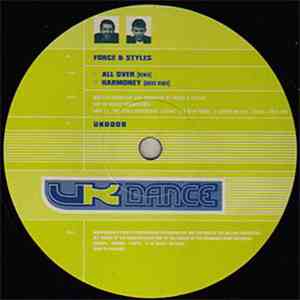 Force & Styles - All Over / Harmoney (Remixes) download flac mp3