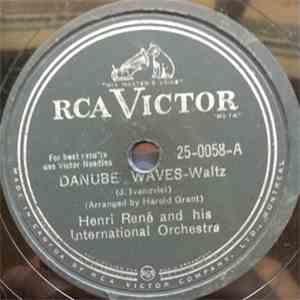 Henri René And His Orchestra - Danube Waves / The Skaters download flac mp3